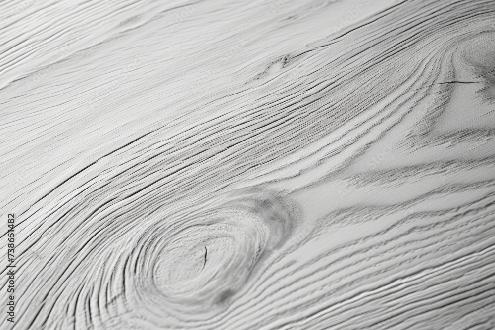 Aufkleber a simple black and white photo of a wooden table. suitable for various design projects