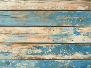 horizontal blue wood background