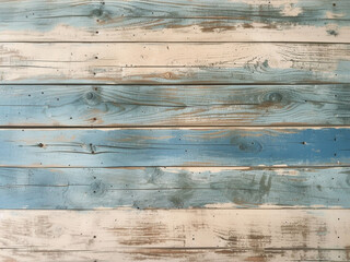 horizontal blue wood background