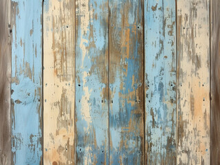 Fototapeta na wymiar vertical blue wood background