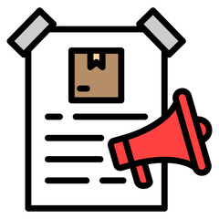 Promotional Icon Element For Design