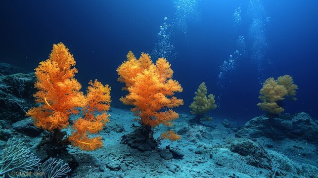 Oceanic kelp forests carbon sinks at risk from deep sea trawling