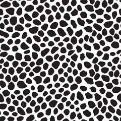 Leopard skin, Seamless animal pattern for design © magr80