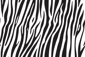 Tiger skin, Seamless animal pattern for design - obrazy, fototapety, plakaty