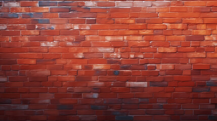 Brick wall background, wall pattern texture, vibrant