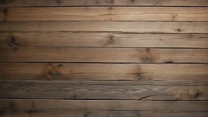 Aged wooden plank with distressed textures, knots, and rough edges, reminiscent of a weather-beaten barn, high-quality, sharp focus. generative AI