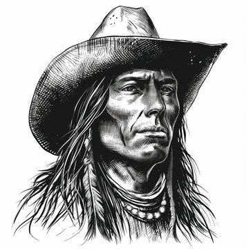 Cochise portrait