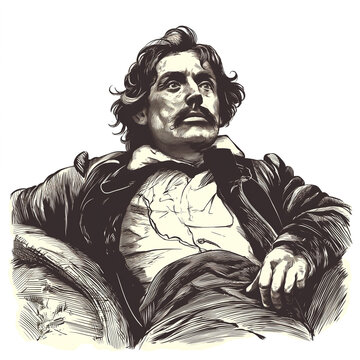 Eugene Delacroix, Romantic Revolution