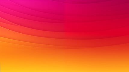 Gradientowe kolorowe tło. Abstrakcyjny deseń pod baner, tapeta w pastelowych czerwieni i pomarańczy - fale kształty


