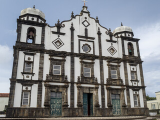 Fototapeta premium Igreja de Nossa Senhora da Conceição, Santa Cruz das Flores