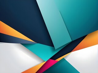 geometric abstract colorful background