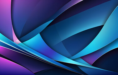 Obraz premium geometric abstract colorful background