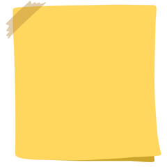 Sticky note Yellow Set1