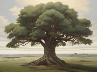 Obraz premium 나무