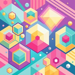 abstract geometric background