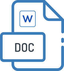 DOC file icon