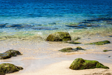 Amadores Beach and Promenade on Gran Canaria.