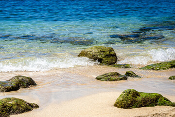 Amadores Beach and Promenade on Gran Canaria.