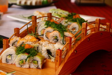Sushi © Mercedes
