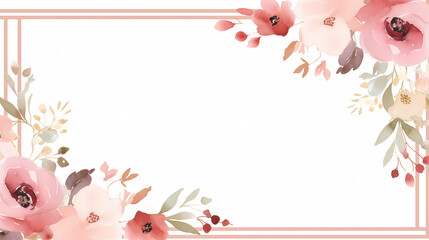 Beautiful pink rose bouquet flowers background, symbolizing Valentine's Day, wedding, love