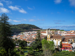 Fototapeta na wymiar Angra do Heroismo, Terceira Island