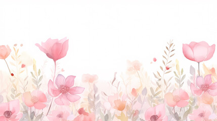 Obraz na płótnie Canvas Beautiful pink rose bouquet flowers background, symbolizing Valentine's Day, wedding, love