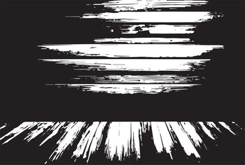 Old stained wooden background texture.