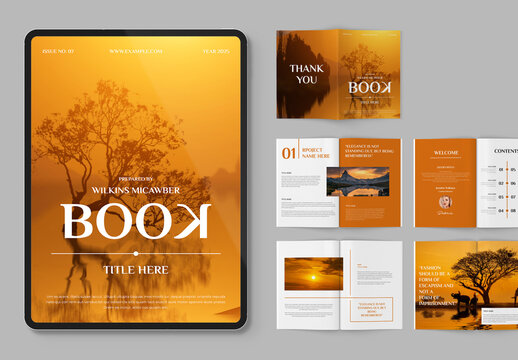 Book Layout