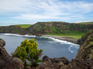 Fototapeta na wymiar Fajãzinha, Agualva, Terceira Island