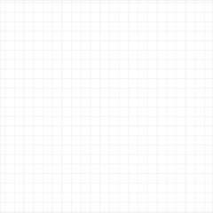 Clean simple grid paper graph paper vector background	

