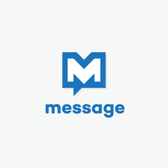 Message logo