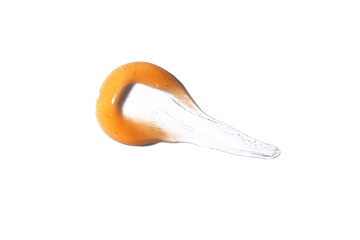 Body scrub texture, facial cleansing swatch, skincare sample for spa treatment, facial mask