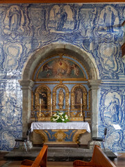 Altar of Igreja Matriz de Santa Cruz da Graciosa, Azores