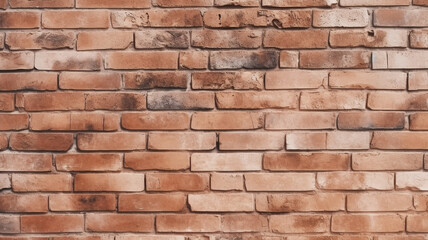 Naklejka premium Texture of brick wall tiles isolated on a white background