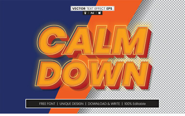 Text Effect Fully Editable