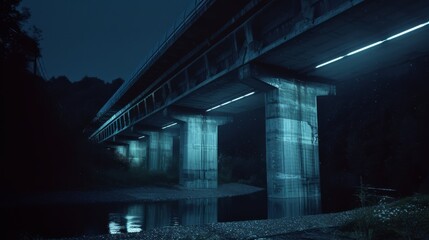 concrete bridge
