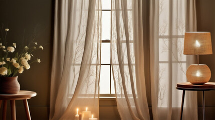 Soothing Serenity: Basking in Warmth, Intimacy, and Cinematic Warm Vibes with Your Aesthetic Armchair