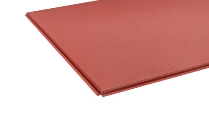 Metal panel for ceiling decorative building structure texture color