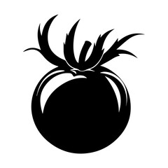 Tomato icon for food apps and websites