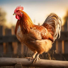 Rolgordijnen chicken © muzdit