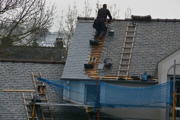Rénovation de toiture