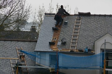 Rénovation de toiture