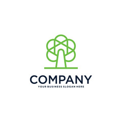 tree logo design