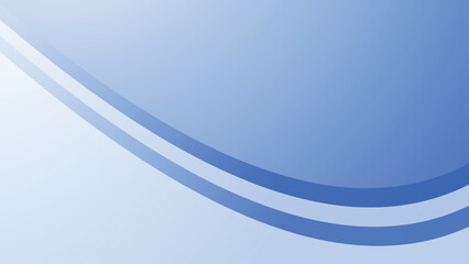 Blue gradient background wallpaper for backdrop or presentation
