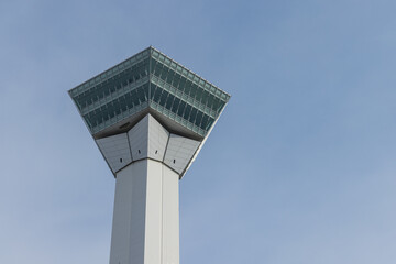 Obraz premium 日本 北海道函館市にある五稜郭タワー