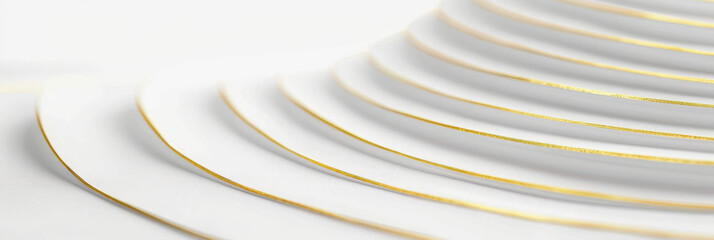 white wavy, gold wave background, Luxury paper cut background, Abstract decoration, golden pattern, white paper cut Cover template, geometric shapes, modern minimal banner