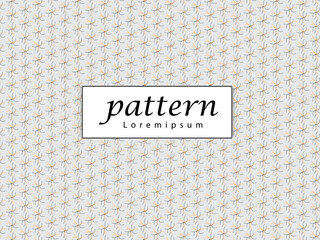  trendy seamless pattern design template