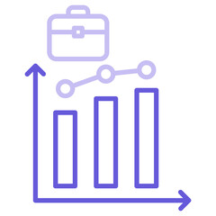 Growth Diagram Icon