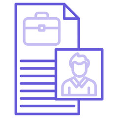 Business Portfolio Icon