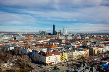 Wien, Panorama